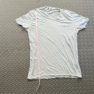 U.S.A Made James Perse 

Charoal t-shirt

Very comfortable